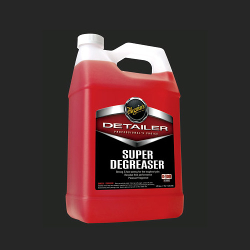 Meguiars D108 Super Degreaser Kit | 1 Gallon and Spray Bottle